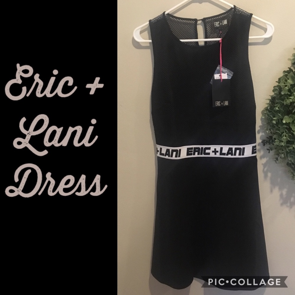 Eric + Lani Black Dress